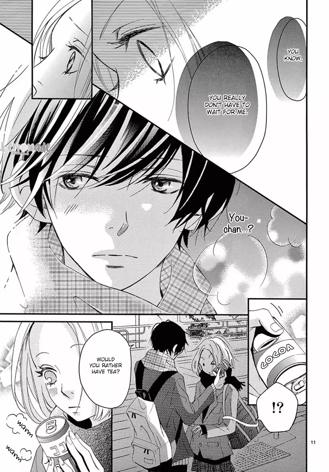 100 Man-kai no Suki o Ageru Chapter 1 page 13