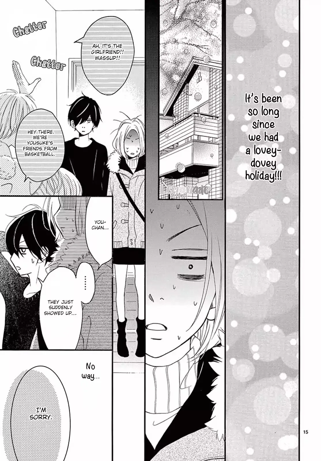 100 Man-kai no Suki o Ageru Chapter 1 page 17
