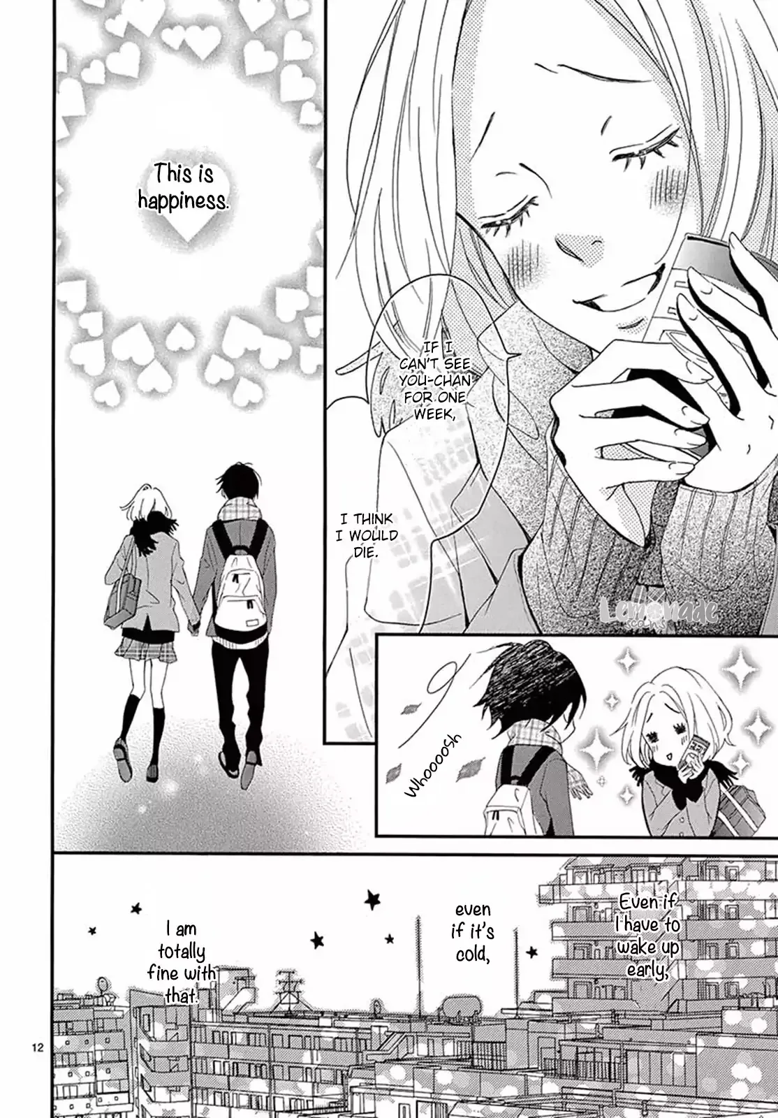 100 Man-kai no Suki o Ageru Chapter 1 page 14
