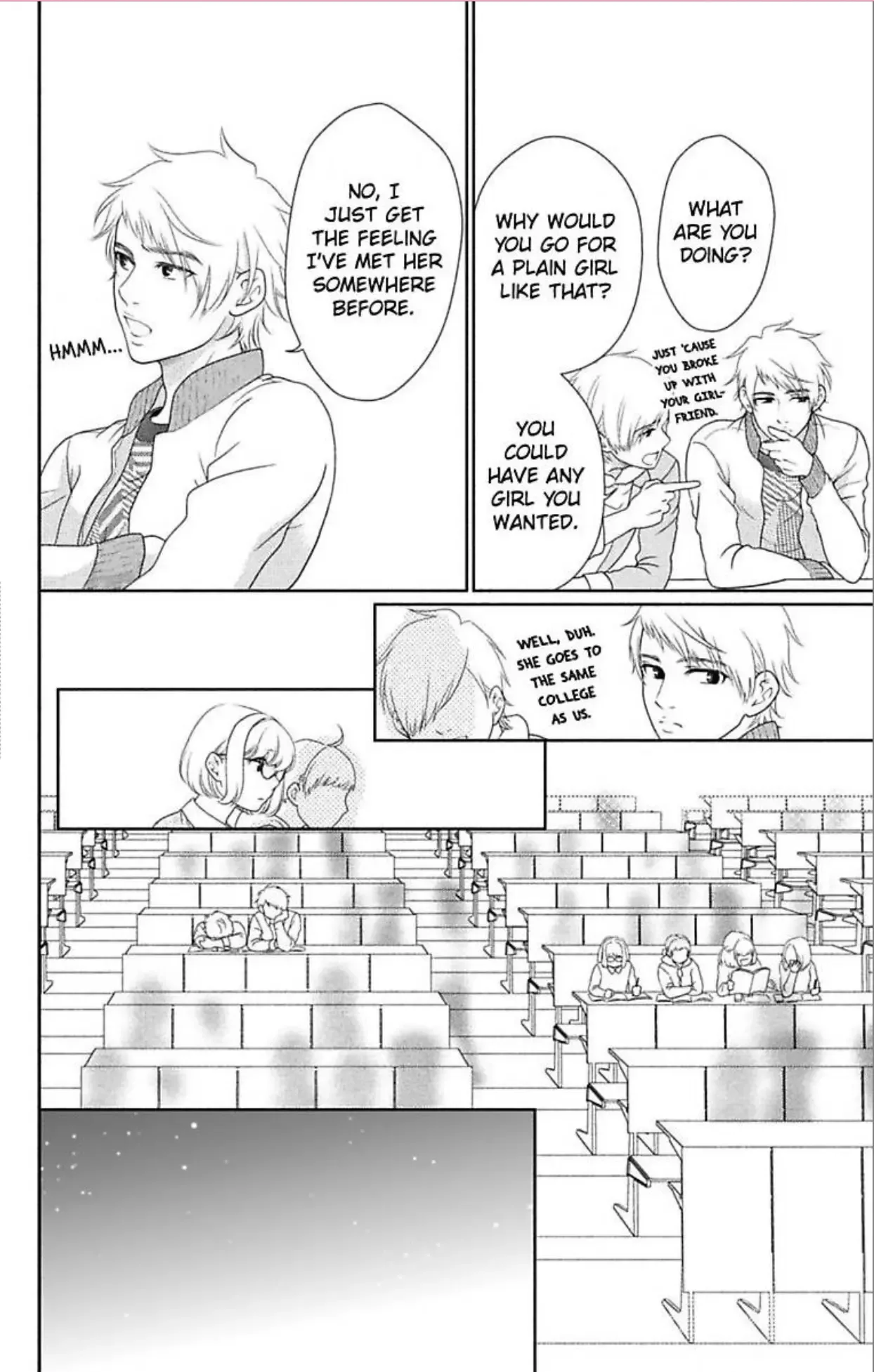 Love Me Even in Your Dreams - I'll Be Watching You Chapter 1 page 33