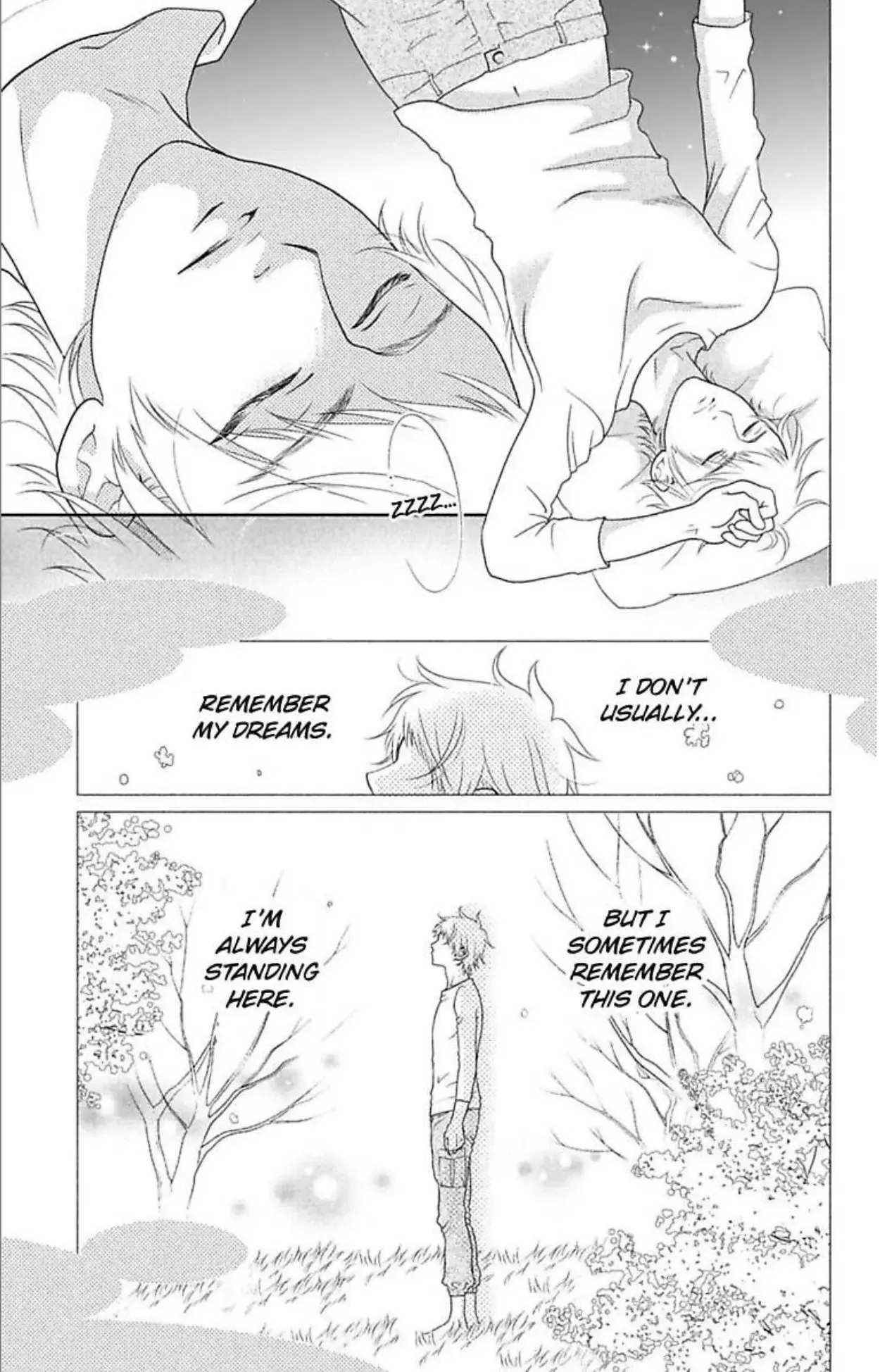 Love Me Even in Your Dreams - I'll Be Watching You Chapter 1 page 34