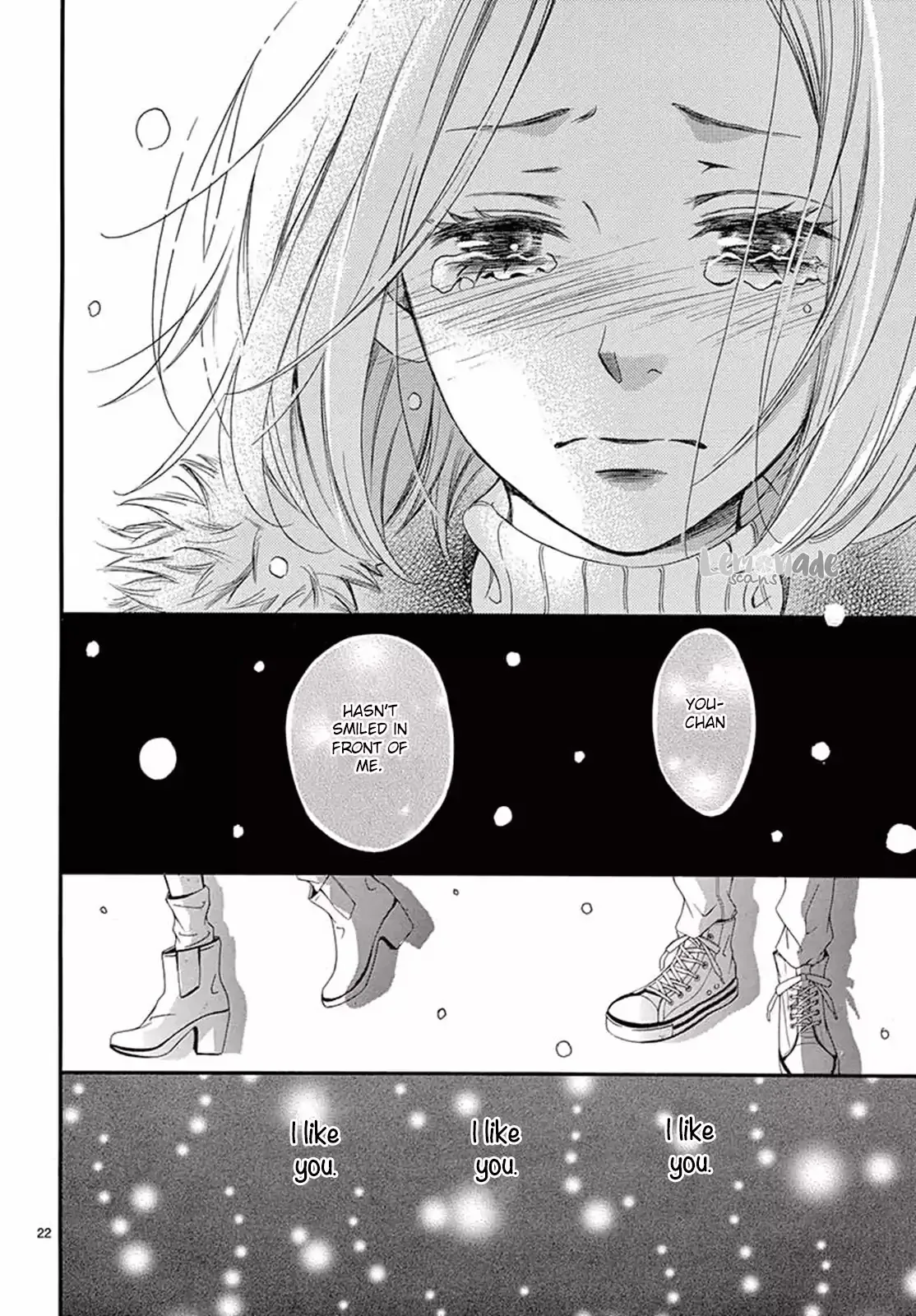 100 Man-kai no Suki o Ageru Chapter 1 page 24