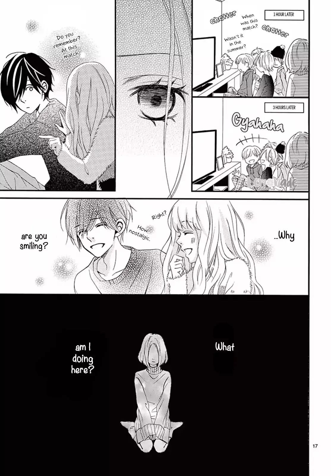 100 Man-kai no Suki o Ageru Chapter 1 page 19