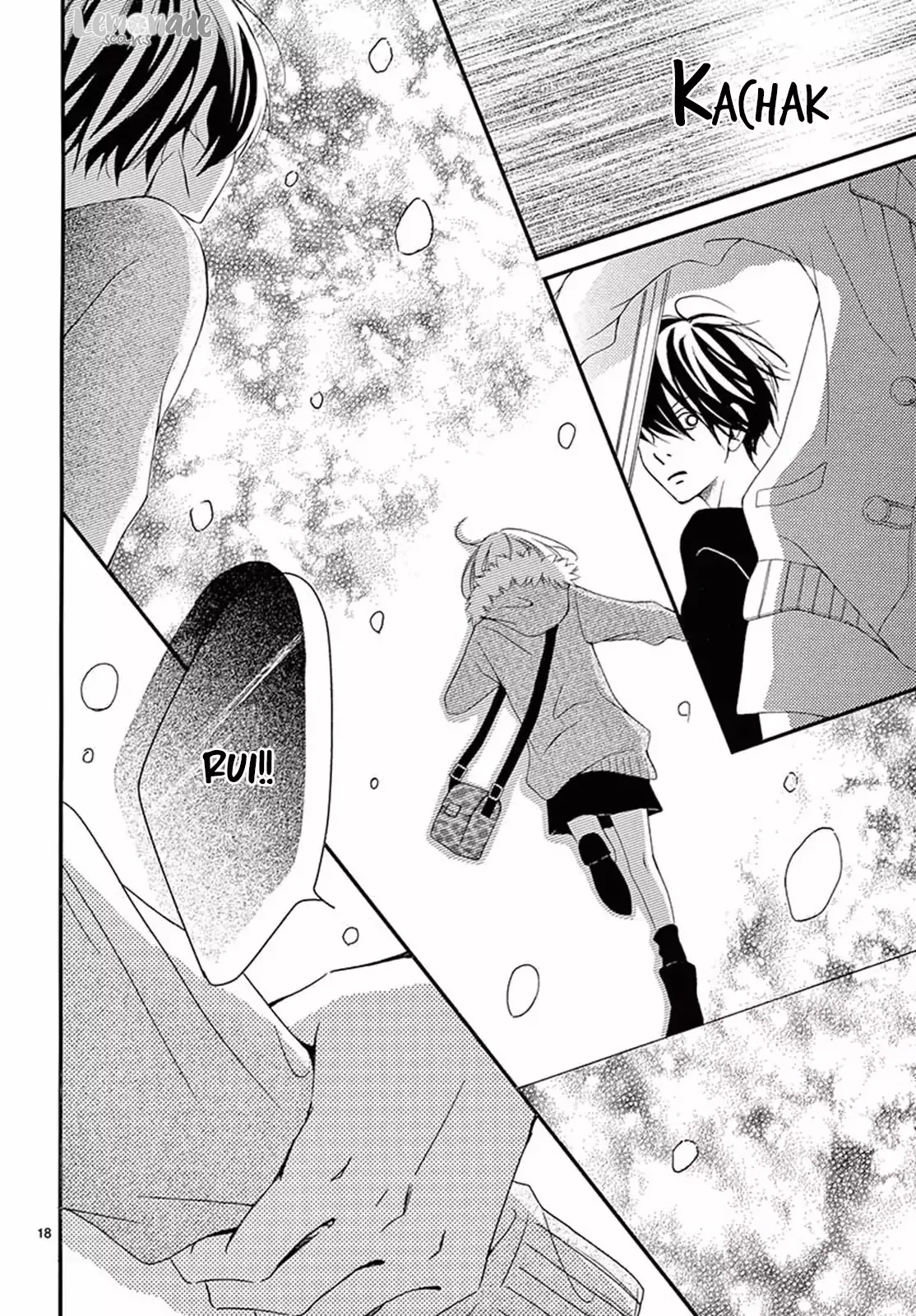 100 Man-kai no Suki o Ageru Chapter 1 page 20