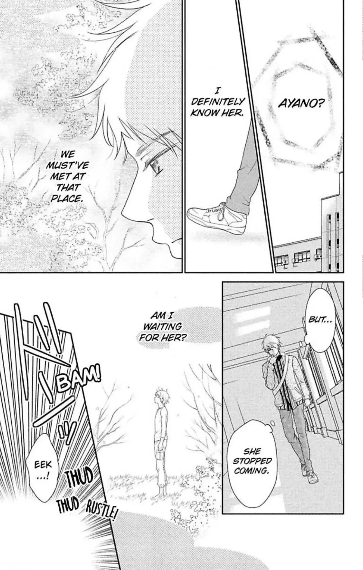Love Me Even in Your Dreams - I'll Be Watching You Chapter 1 page 36