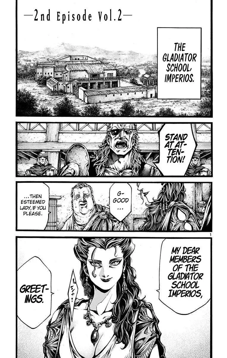 Toujuushi Bestialious Chapter 3 page 2