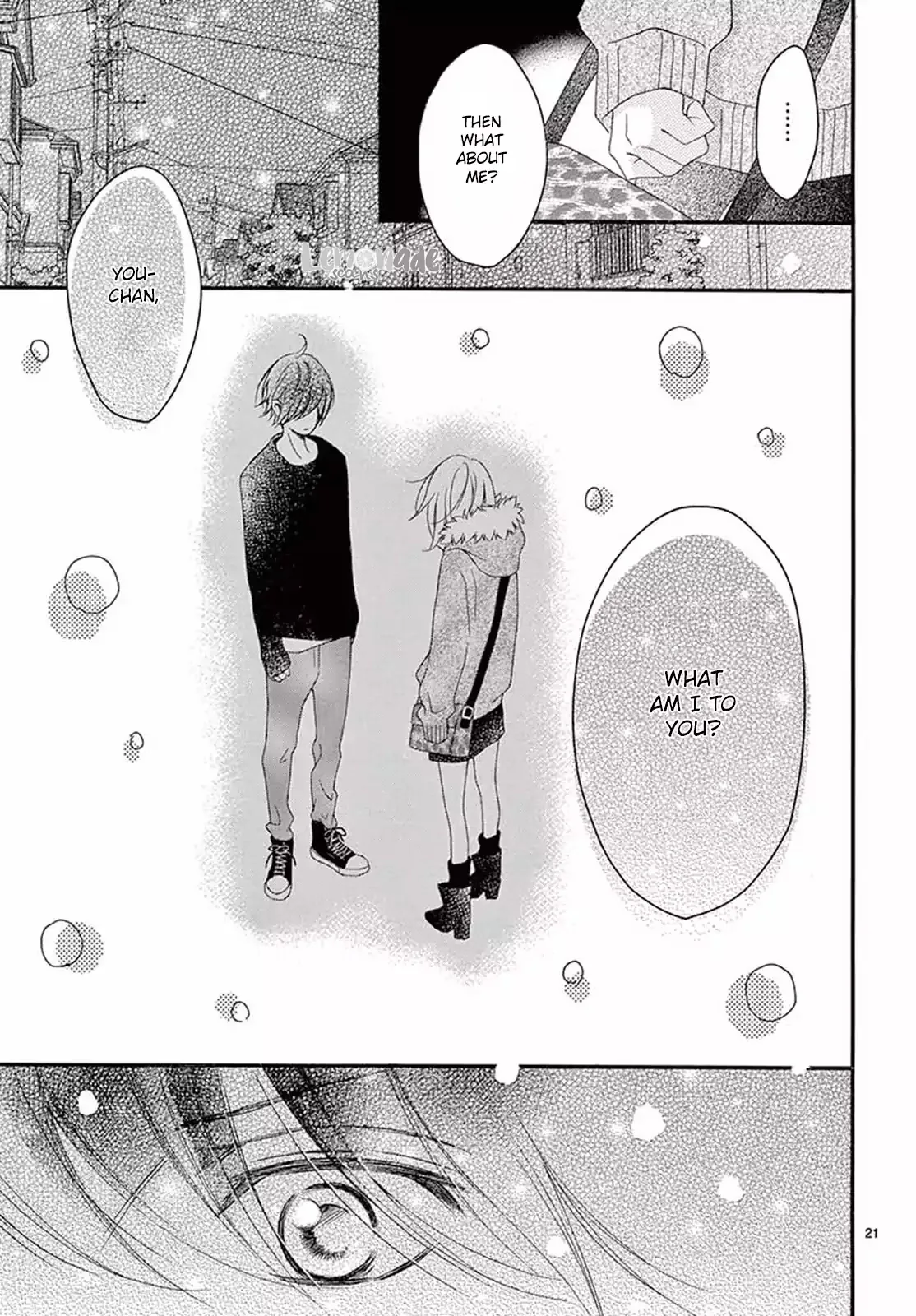 100 Man-kai no Suki o Ageru Chapter 1 page 23