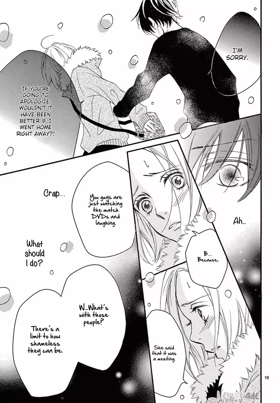 100 Man-kai no Suki o Ageru Chapter 1 page 21
