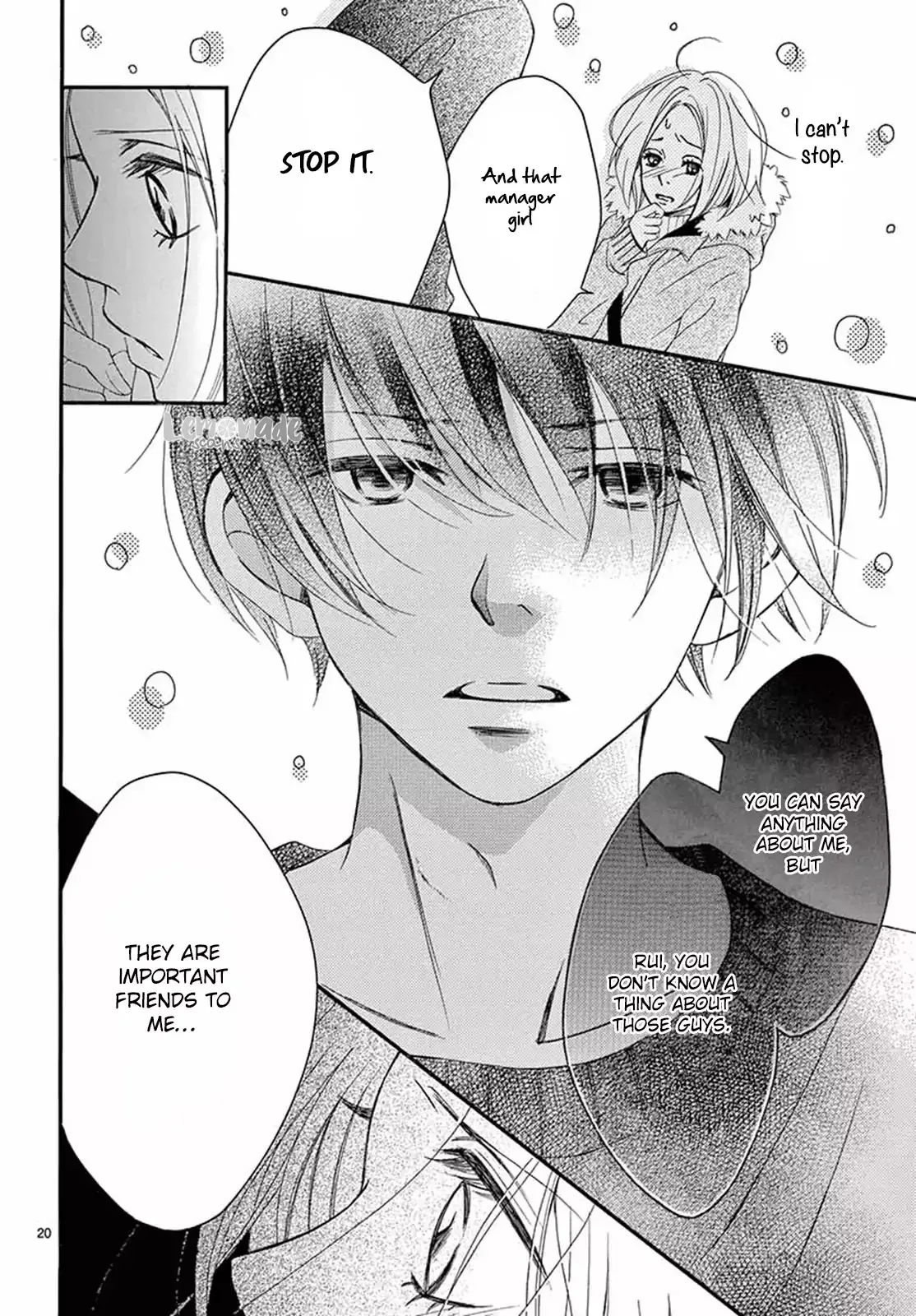 100 Man-kai no Suki o Ageru Chapter 1 page 22