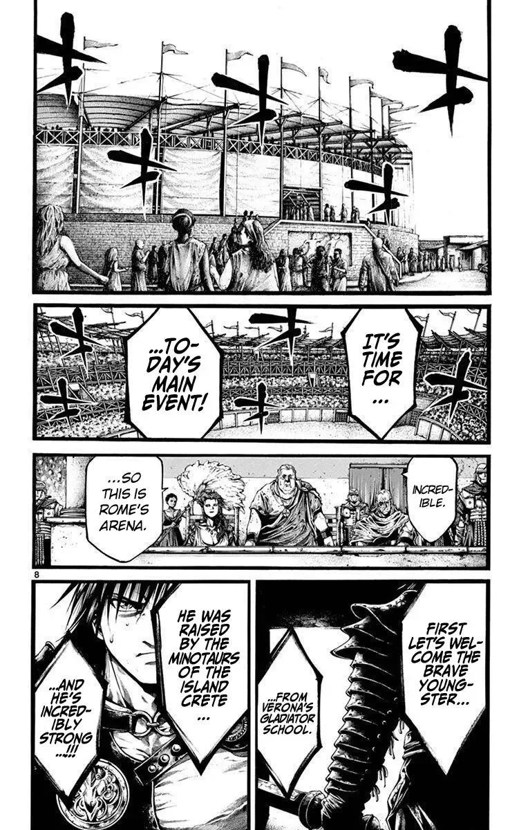 Toujuushi Bestialious Chapter 3 page 8