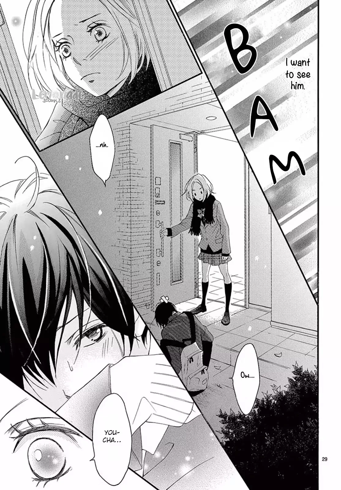 100 Man-kai no Suki o Ageru Chapter 1 page 31