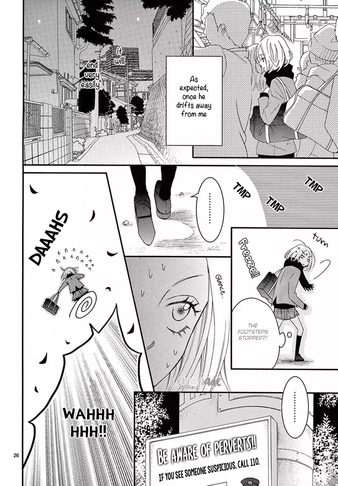 100 Man-kai no Suki o Ageru Chapter 1 page 28