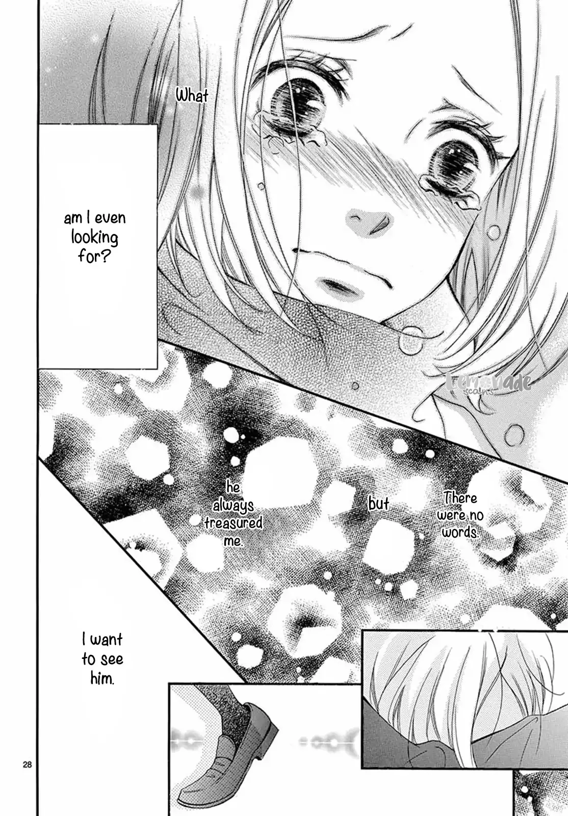 100 Man-kai no Suki o Ageru Chapter 1 page 30