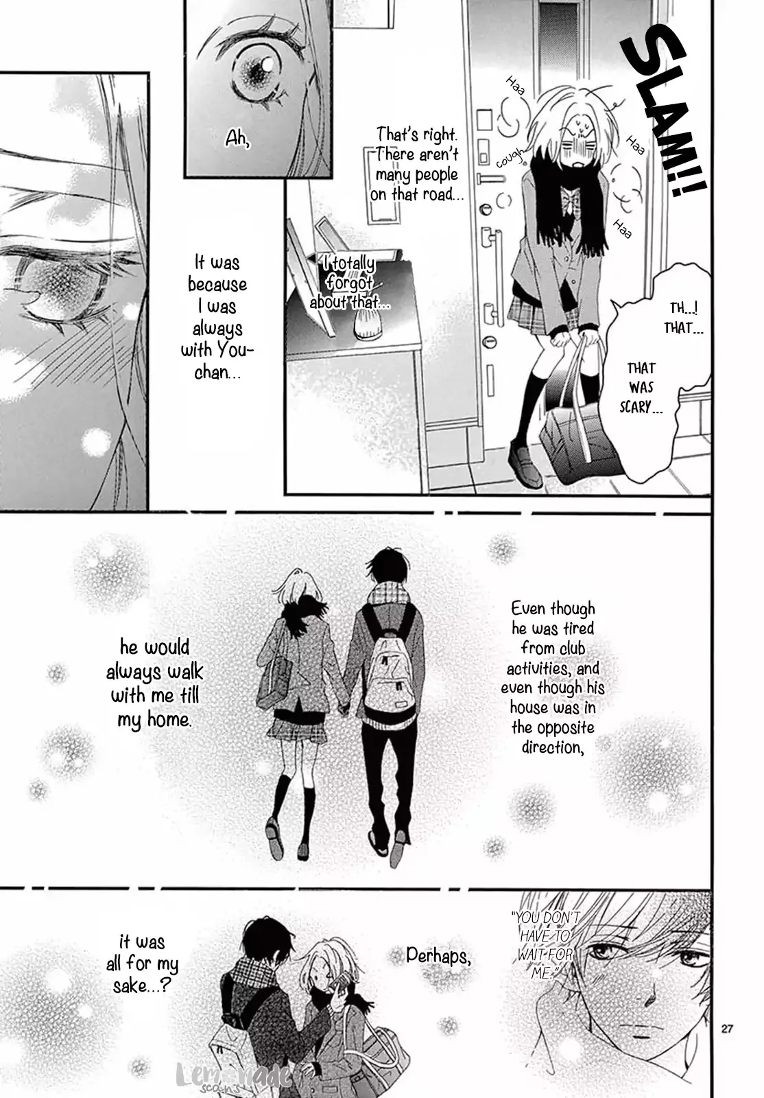100 Man-kai no Suki o Ageru Chapter 1 page 29
