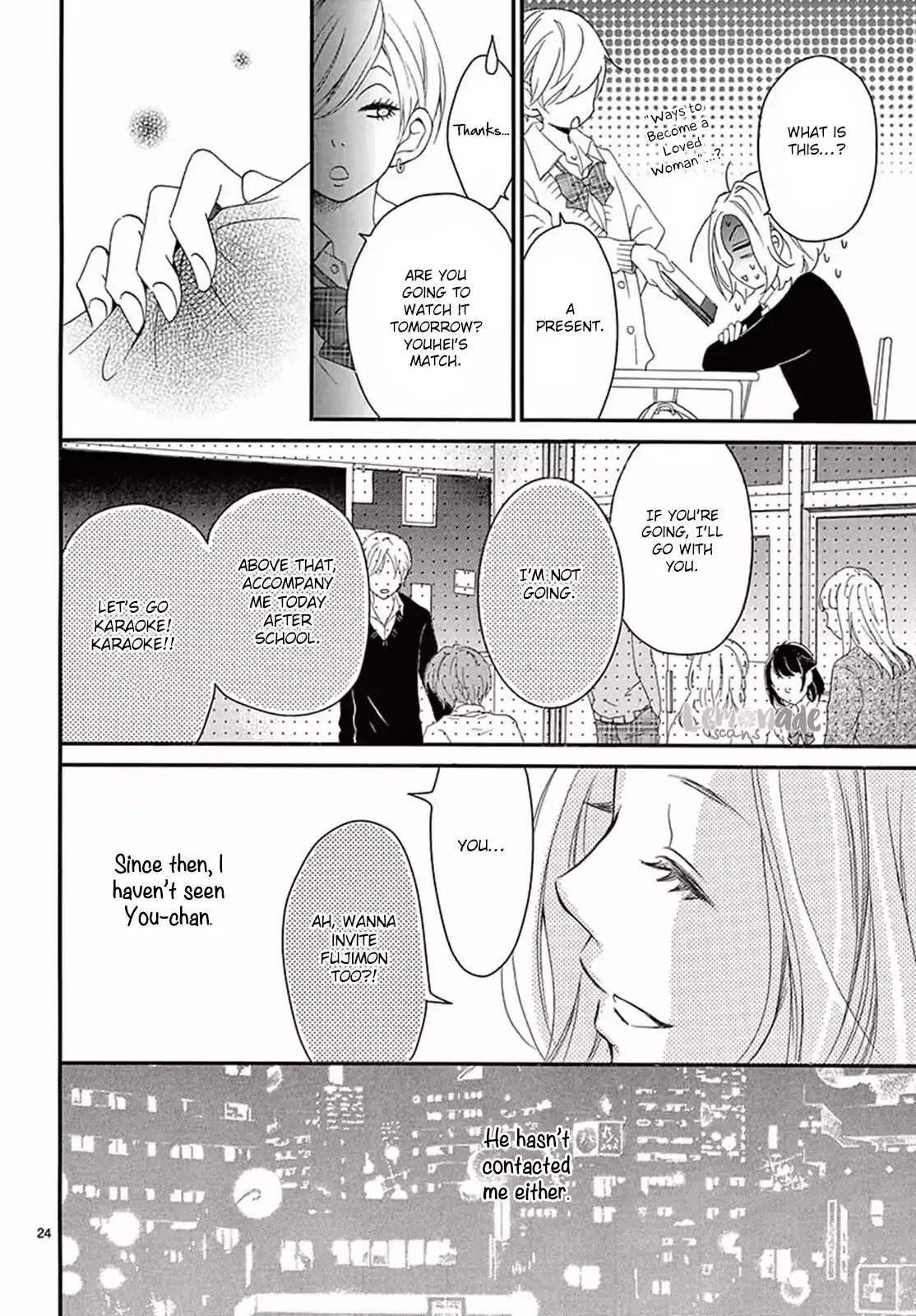 100 Man-kai no Suki o Ageru Chapter 1 page 26