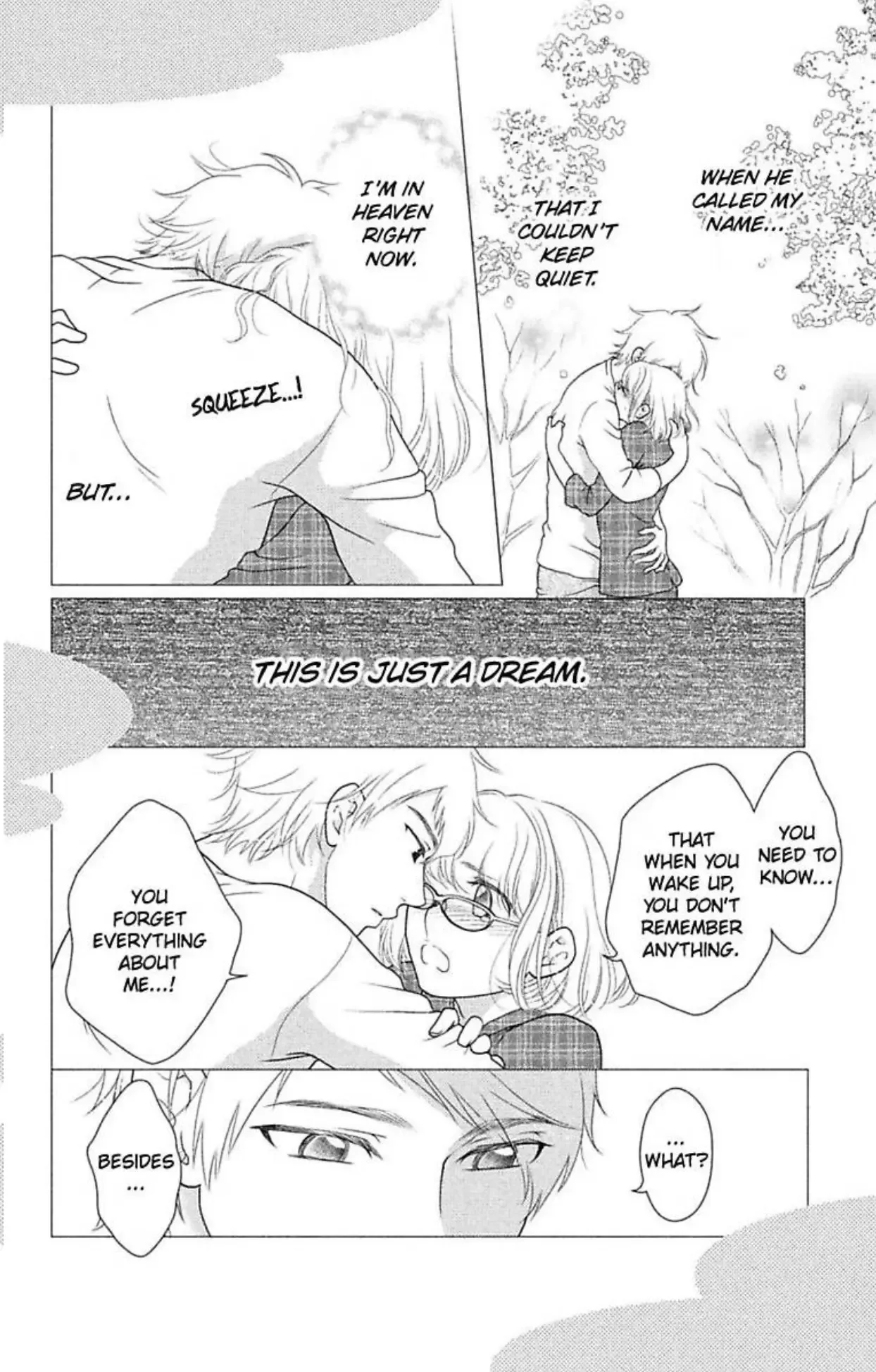 Love Me Even in Your Dreams - I'll Be Watching You Chapter 1 page 43