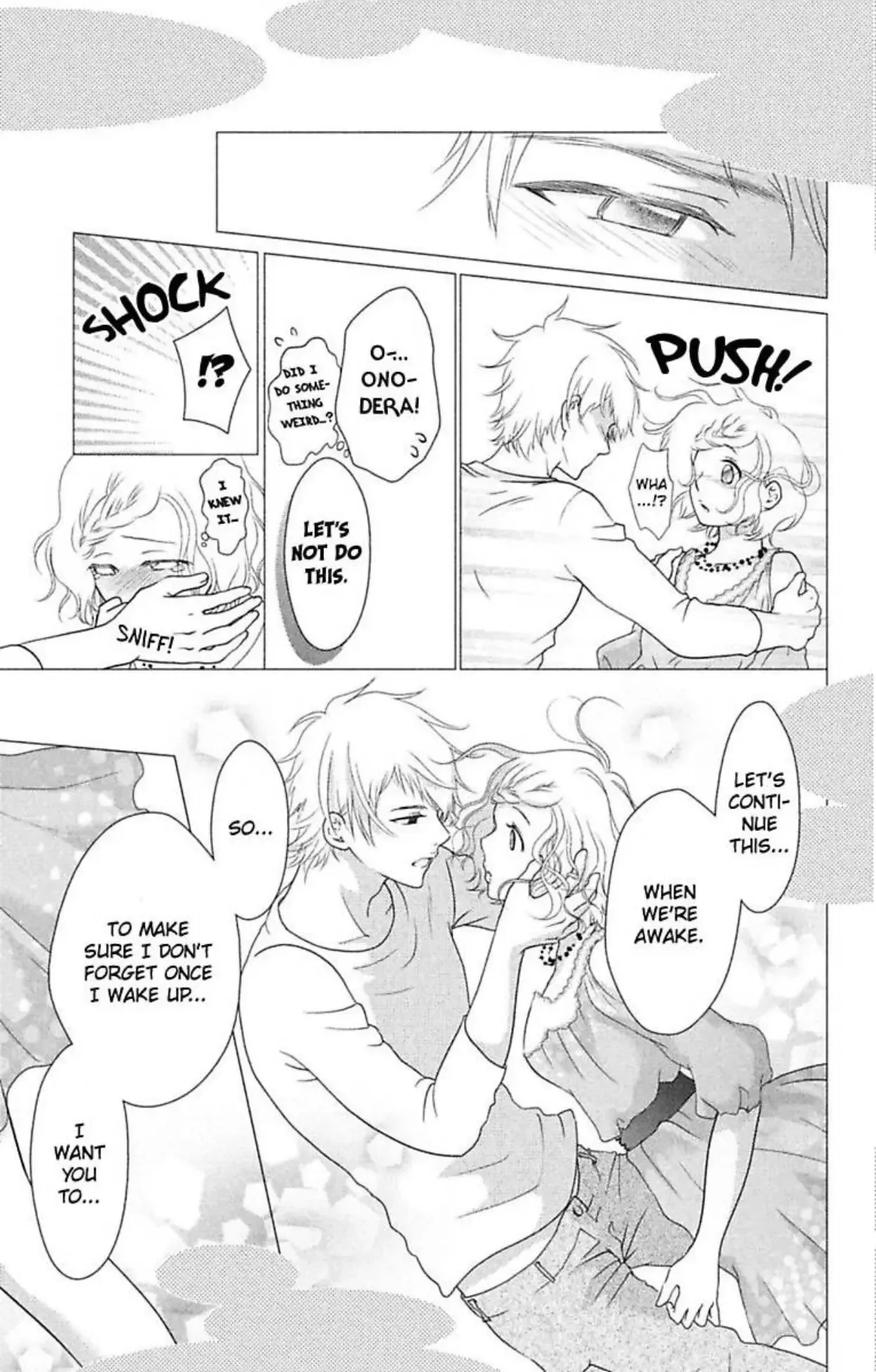 Love Me Even in Your Dreams - I'll Be Watching You Chapter 1 page 46