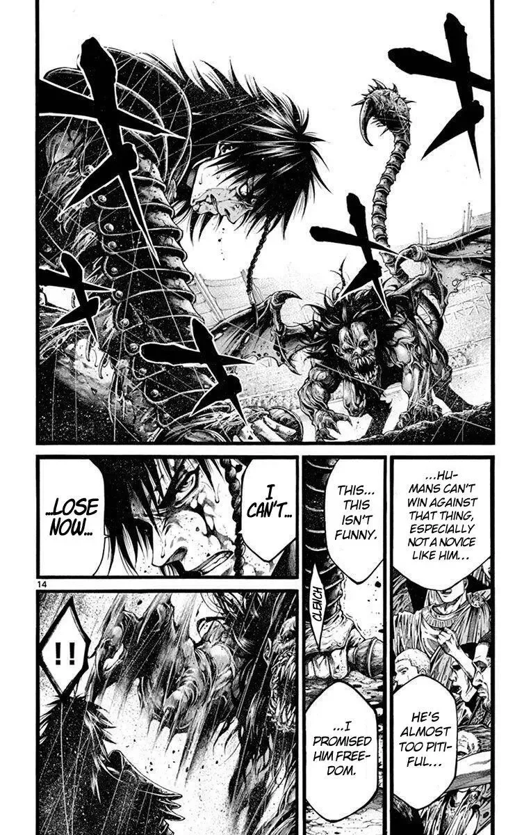 Toujuushi Bestialious Chapter 3 page 13