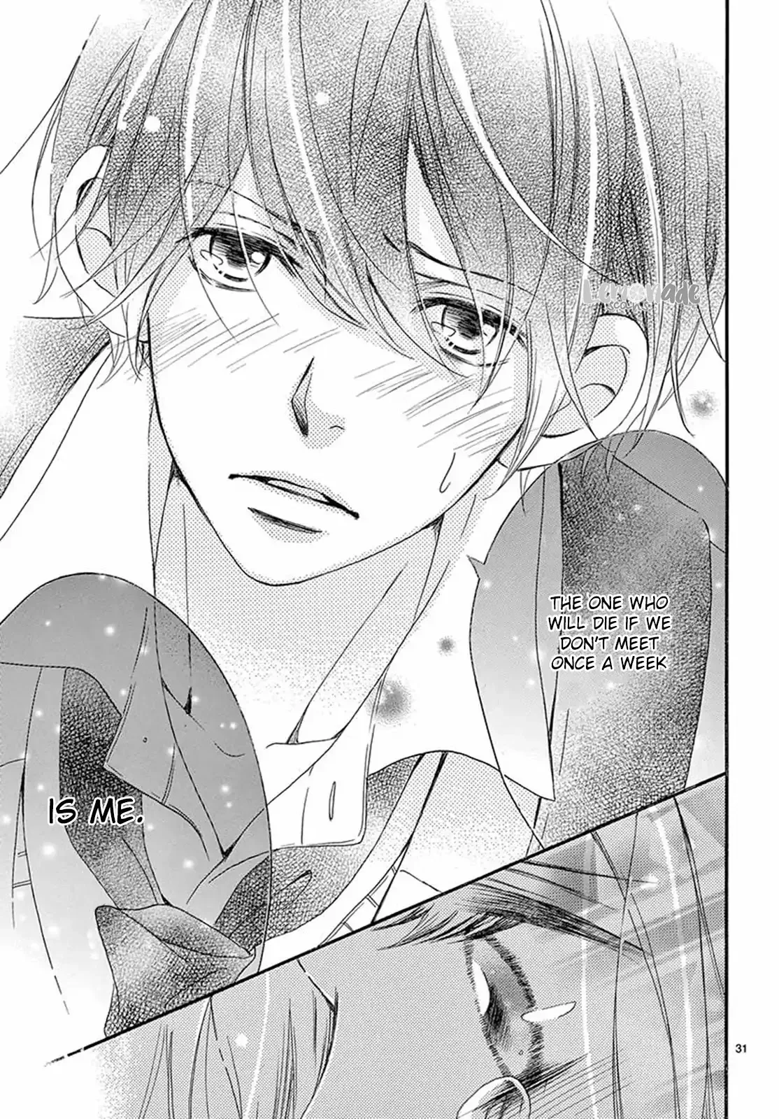 100 Man-kai no Suki o Ageru Chapter 1 page 33