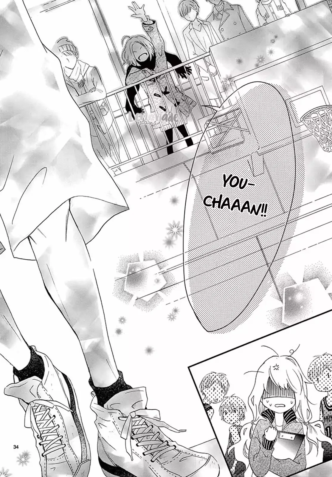 100 Man-kai no Suki o Ageru Chapter 1 page 36