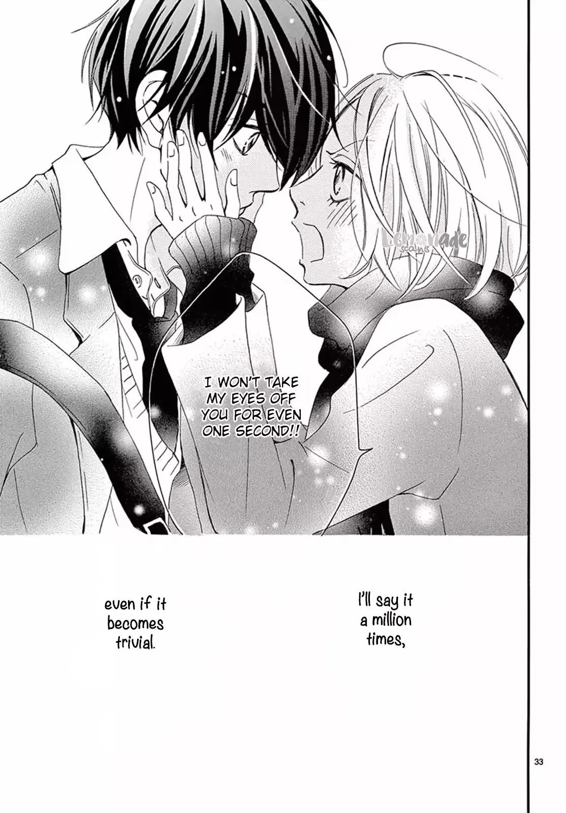 100 Man-kai no Suki o Ageru Chapter 1 page 35