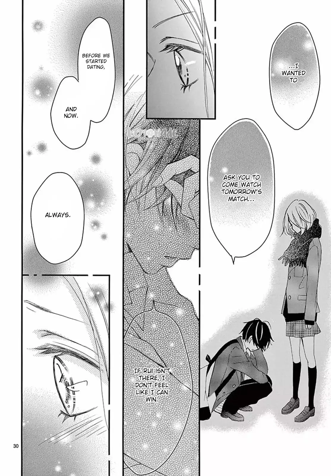 100 Man-kai no Suki o Ageru Chapter 1 page 32