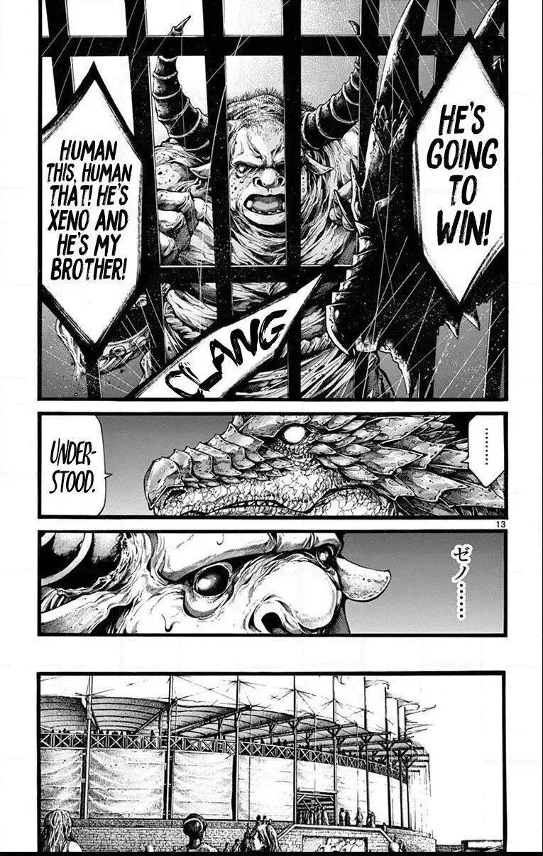 Toujuushi Bestialious Chapter 3 page 12