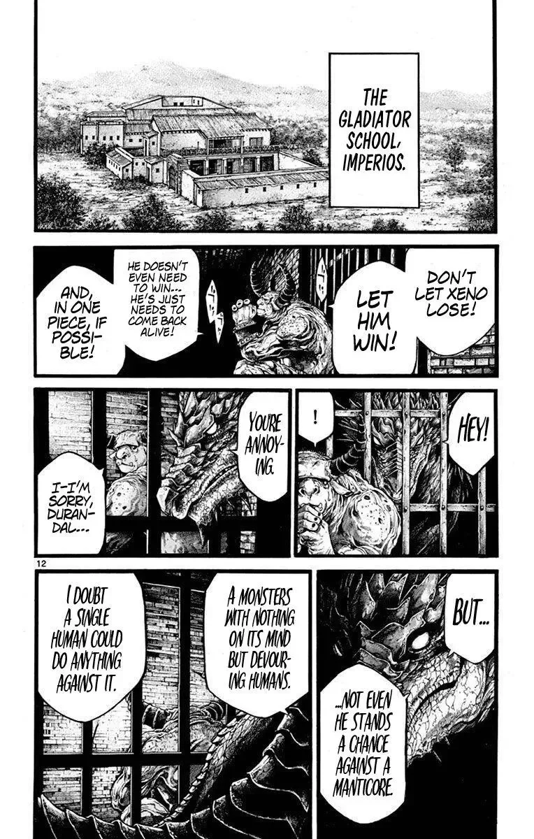 Toujuushi Bestialious Chapter 3 page 11