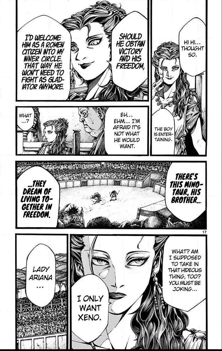 Toujuushi Bestialious Chapter 3 page 16