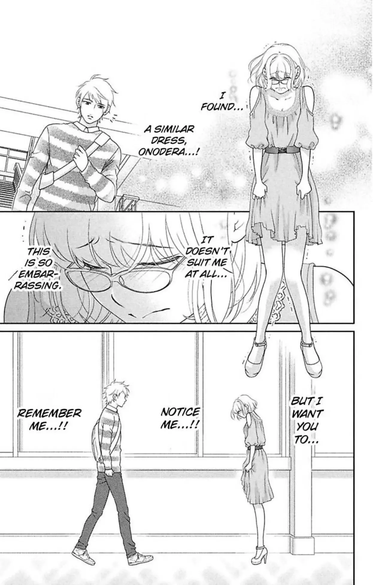 Love Me Even in Your Dreams - I'll Be Watching You Chapter 1 page 48