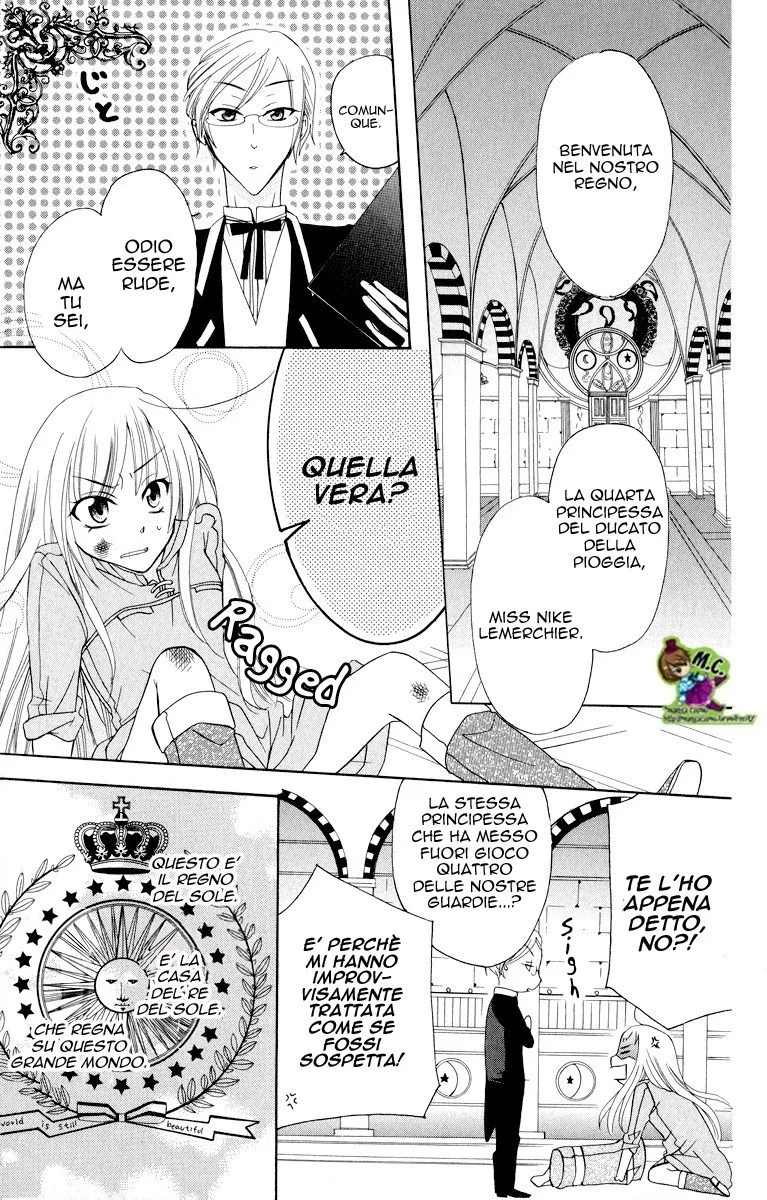 Soredemo Sekai wa Utsukushii Chapter 1 page 10