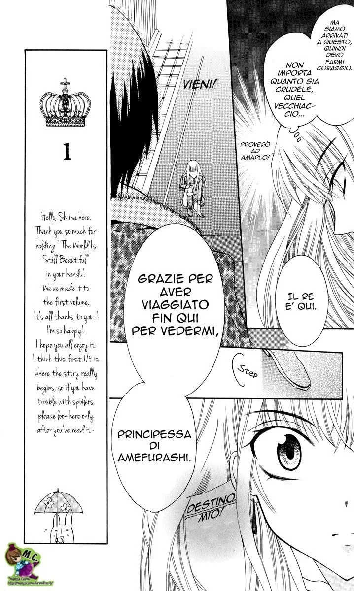 Soredemo Sekai wa Utsukushii Chapter 1 page 14