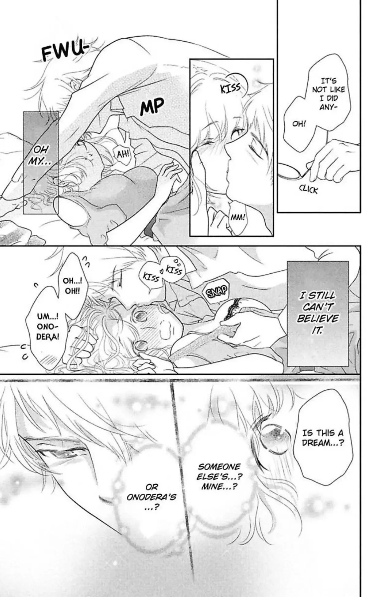 Love Me Even in Your Dreams - I'll Be Watching You Chapter 1 page 54