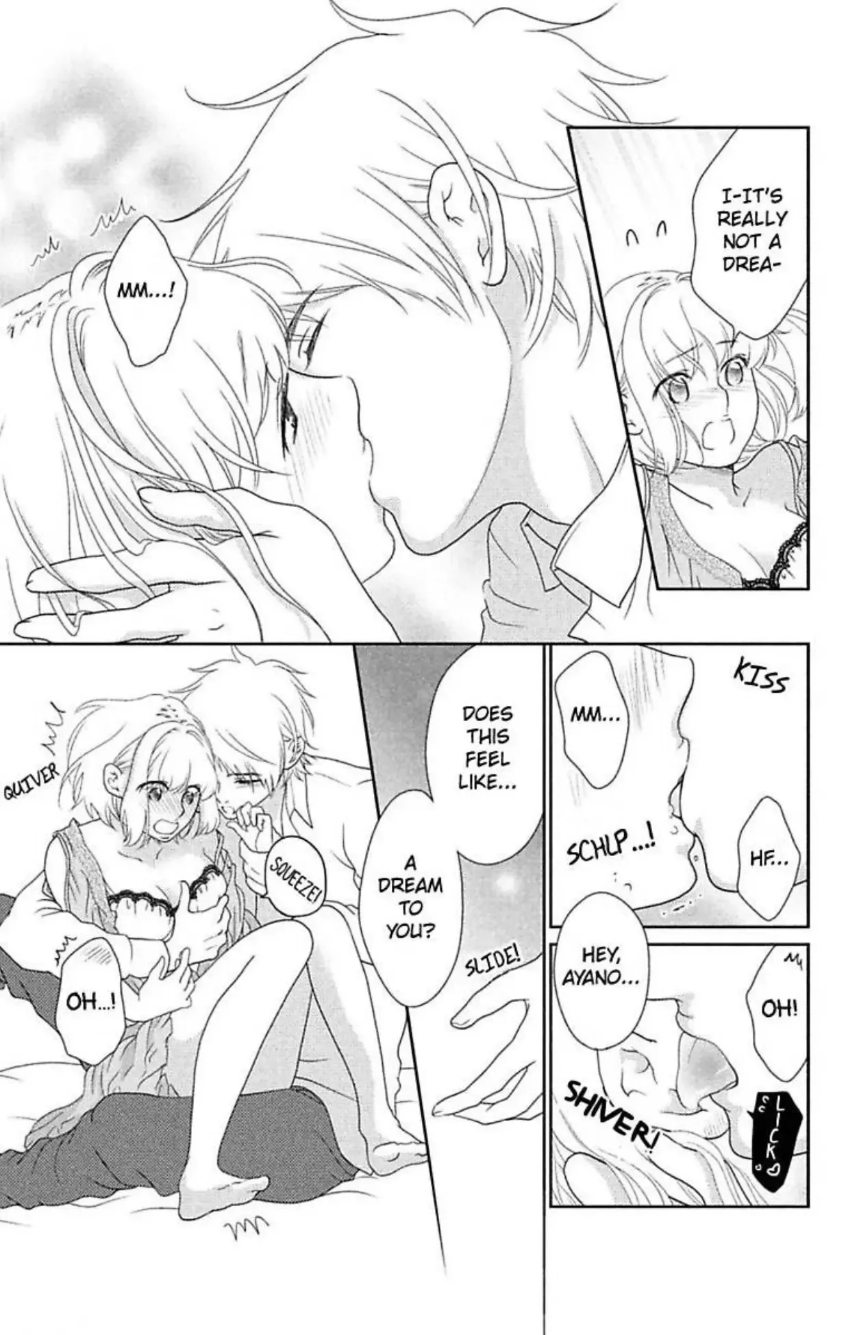 Love Me Even in Your Dreams - I'll Be Watching You Chapter 1 page 56