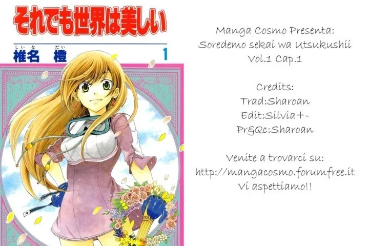 Soredemo Sekai wa Utsukushii Chapter 1 page 57