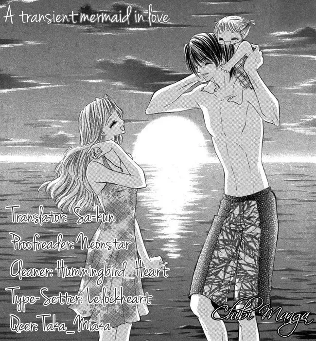 A Transient Mermaid in Love Chapter 0 page 2