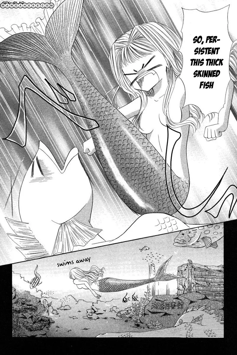 A Transient Mermaid in Love Chapter 0 page 8