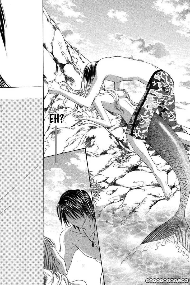 A Transient Mermaid in Love Chapter 0 page 12