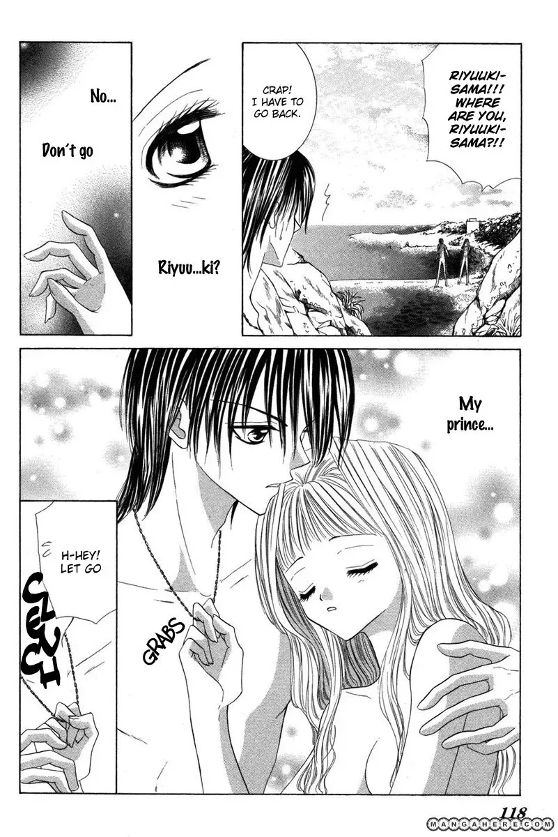 A Transient Mermaid in Love Chapter 0 page 16