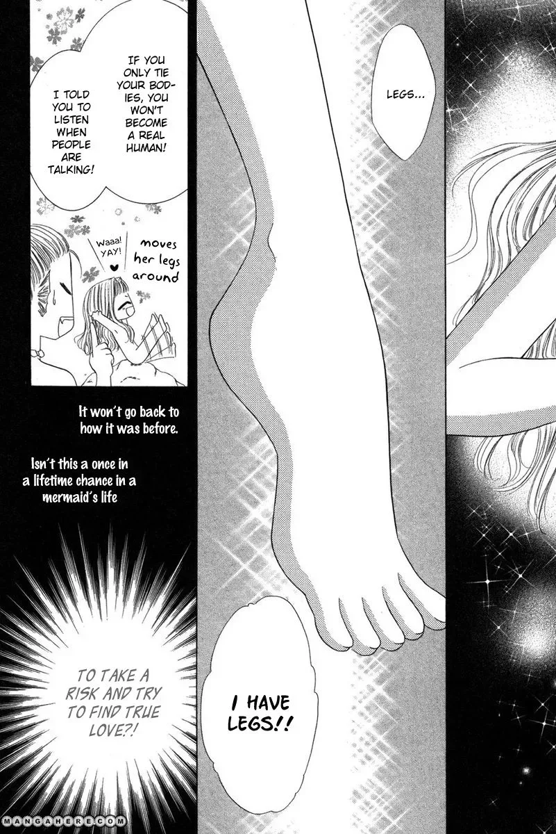A Transient Mermaid in Love Chapter 0 page 25