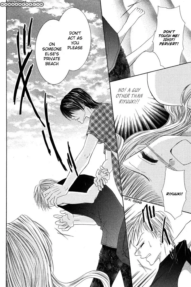 A Transient Mermaid in Love Chapter 0 page 28