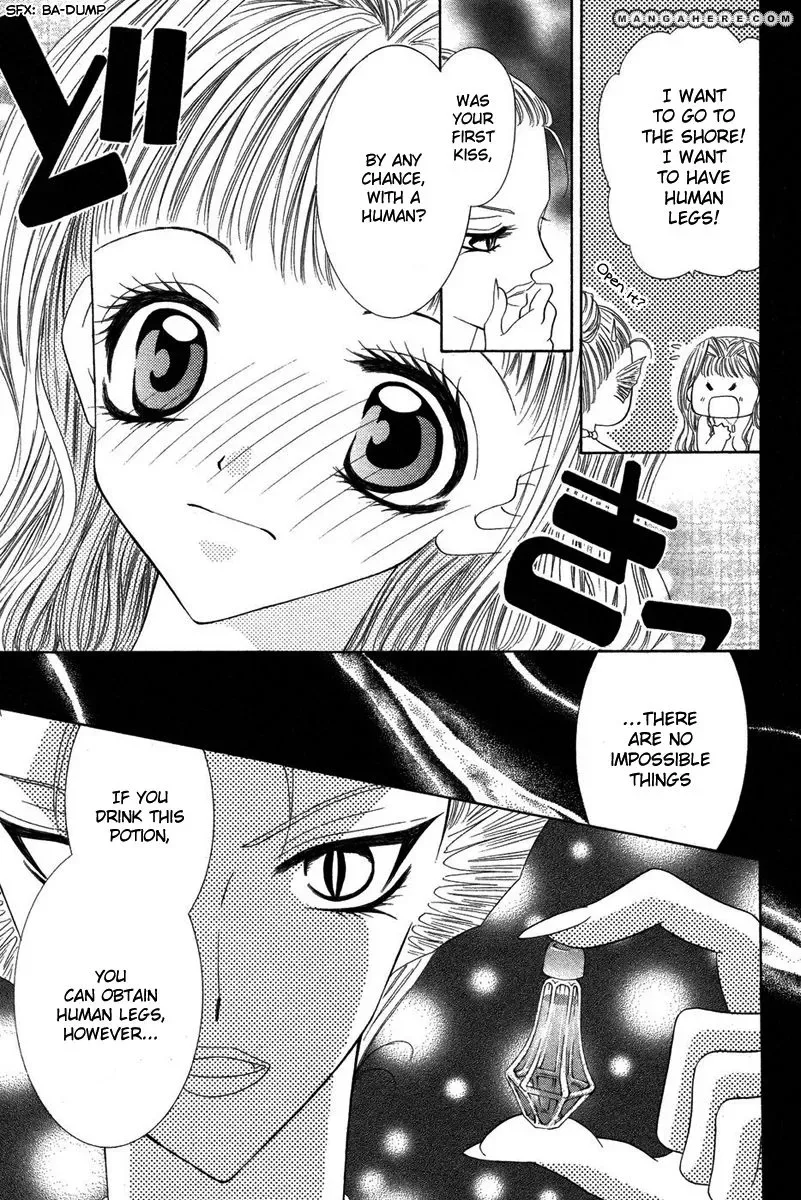 A Transient Mermaid in Love Chapter 0 page 21