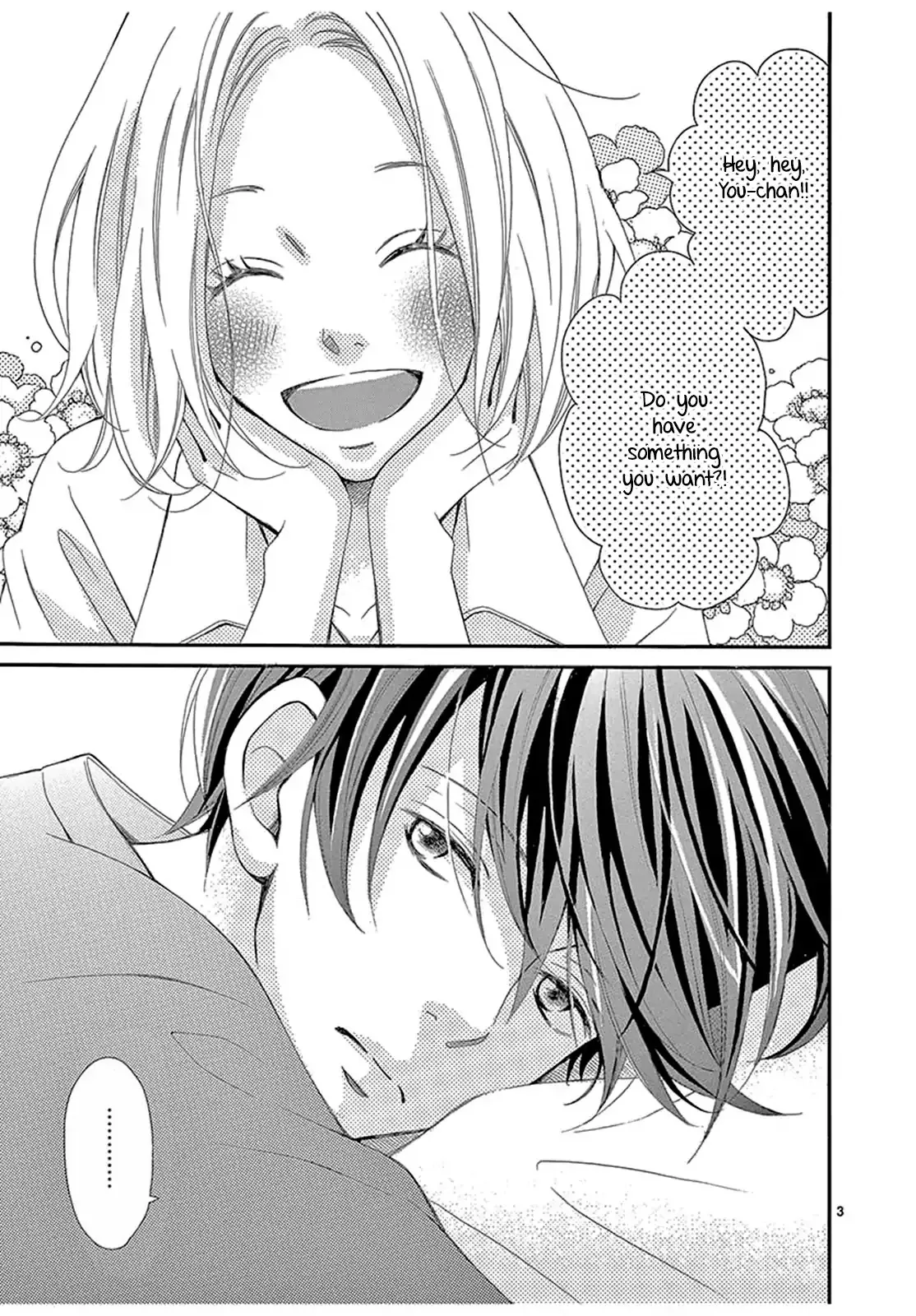 100 Man-kai no Suki o Ageru Chapter 2 page 4
