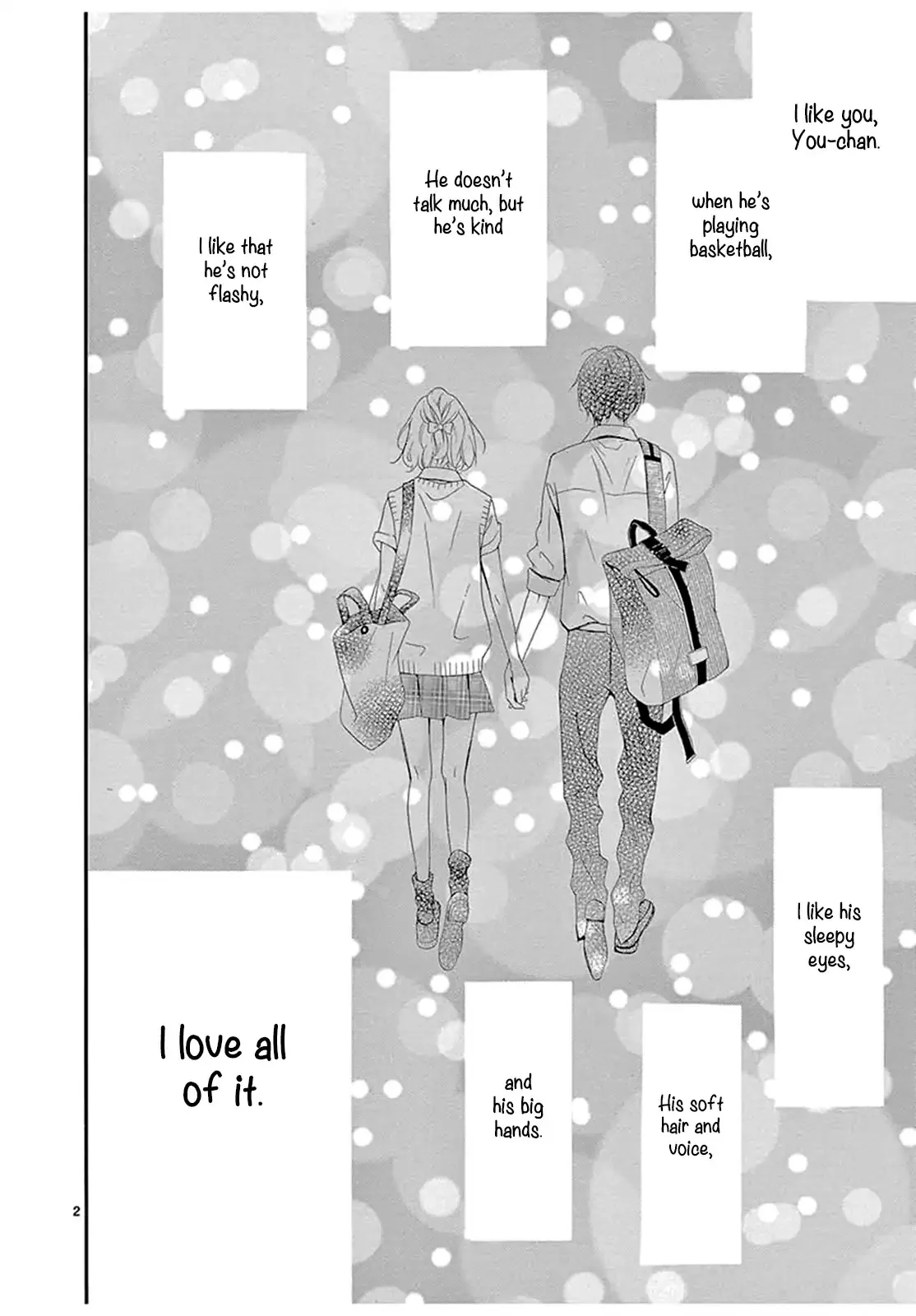 100 Man-kai no Suki o Ageru Chapter 2 page 3
