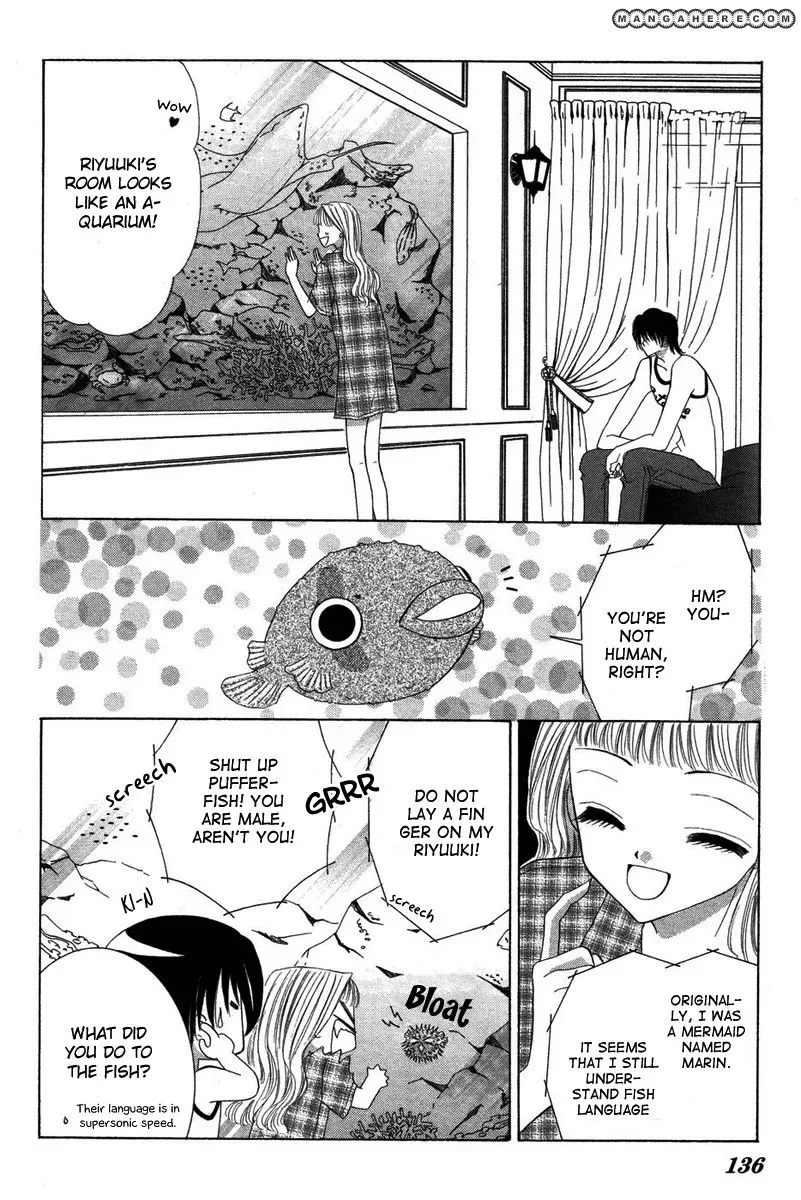 A Transient Mermaid in Love Chapter 0 page 34