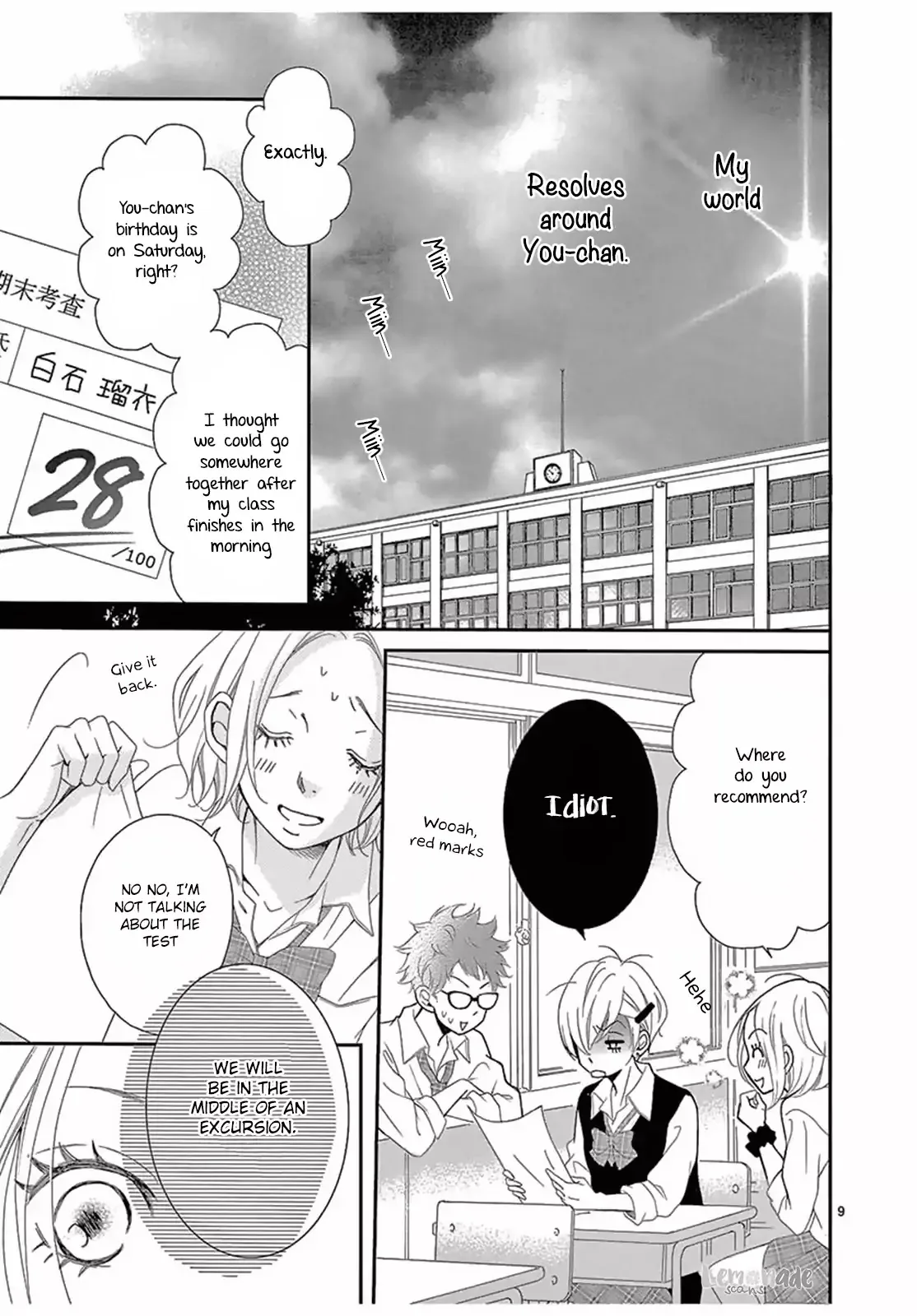 100 Man-kai no Suki o Ageru Chapter 2 page 10