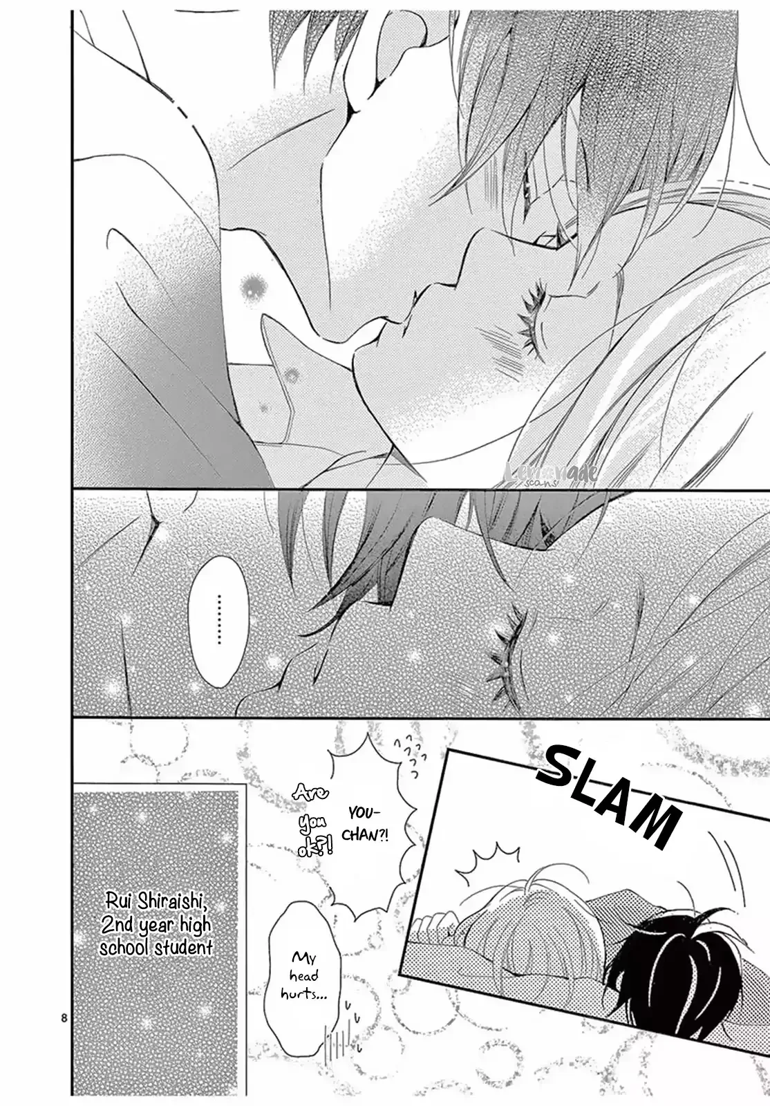 100 Man-kai no Suki o Ageru Chapter 2 page 9