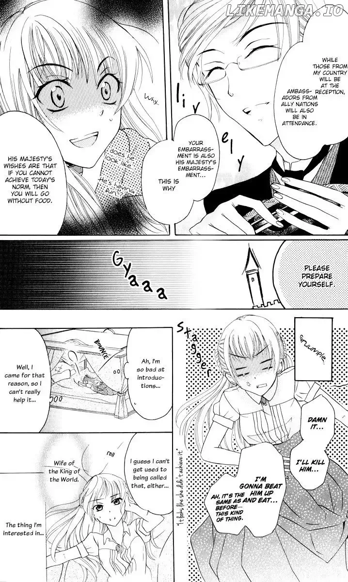 Soredemo Sekai wa Utsukushii Chapter 2 page 10