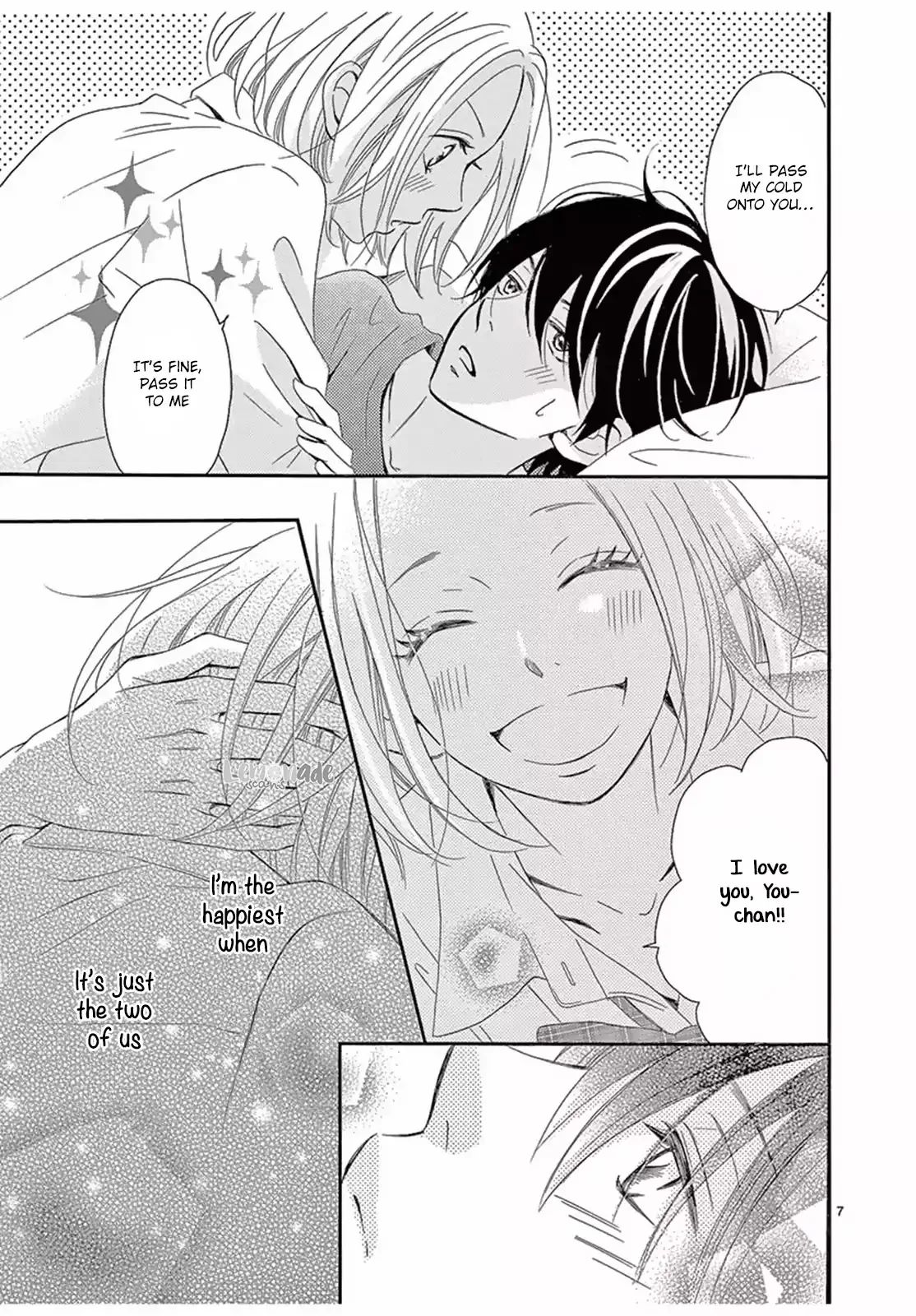 100 Man-kai no Suki o Ageru Chapter 2 page 8