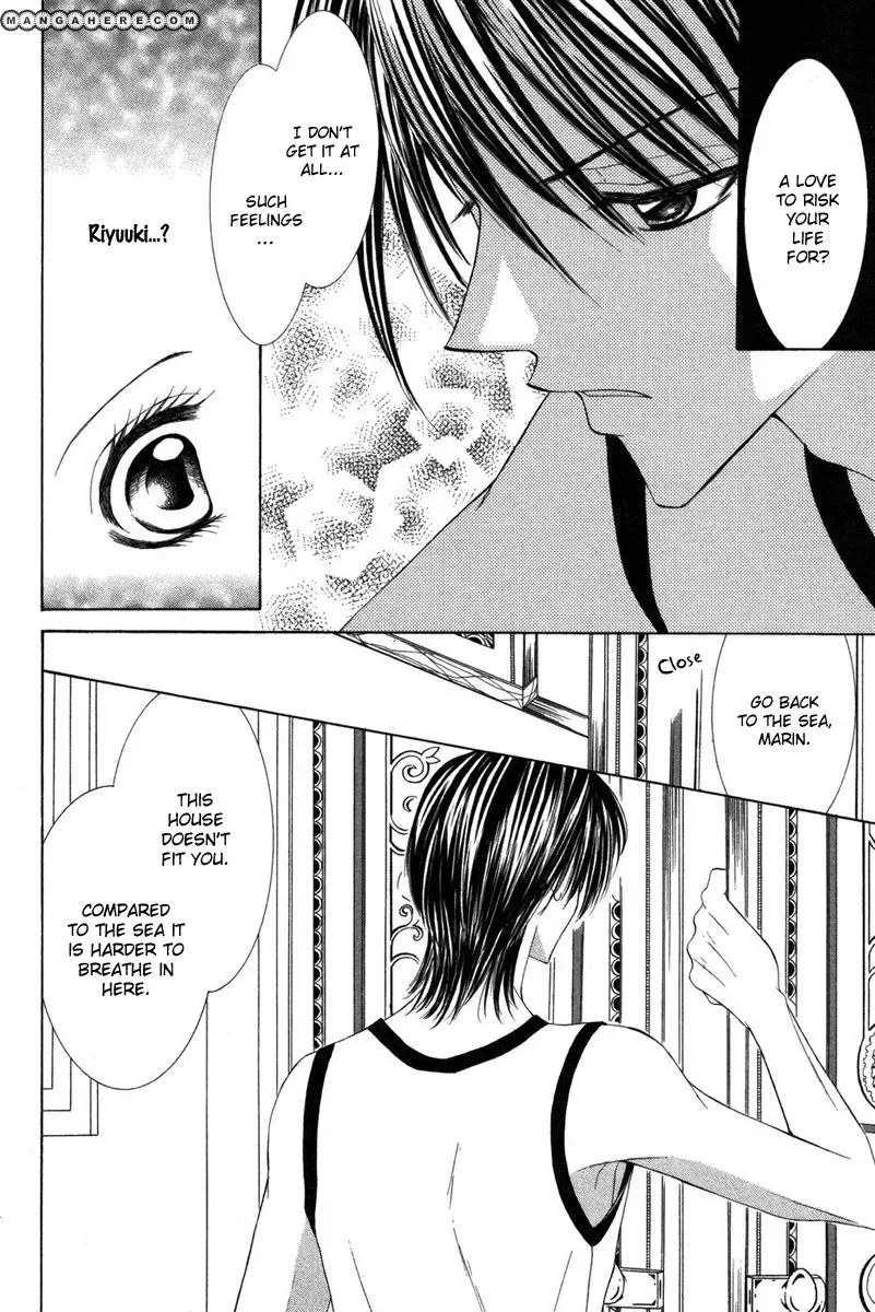 A Transient Mermaid in Love Chapter 0 page 40